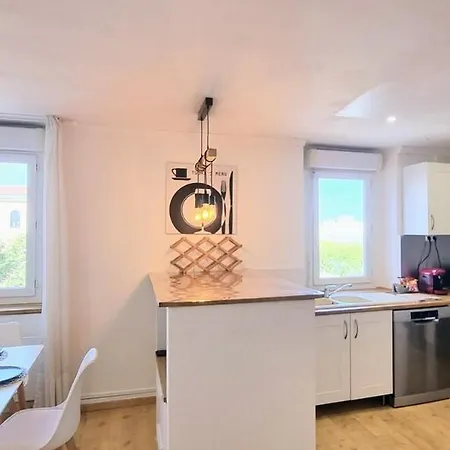 Le Barbusse Coeur De Superbe Deco Climatise Διαμέρισμα *