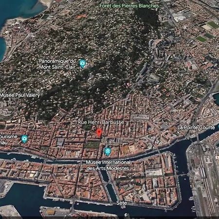 Le Barbusse Coeur De Superbe Deco Climatise Διαμέρισμα Σετ