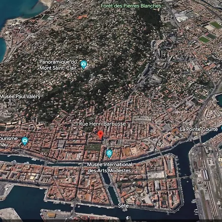 Le Barbusse Coeur De Superbe Deco Climatise Lejlighed *