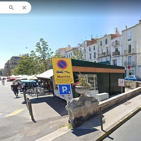 Le Barbusse Coeur De Superbe Deco Climatise Lejlighed