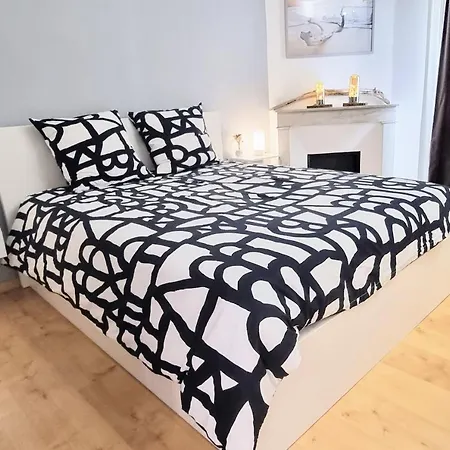 Le Barbusse Coeur De Ville Superbe Deco Climatise Apartment