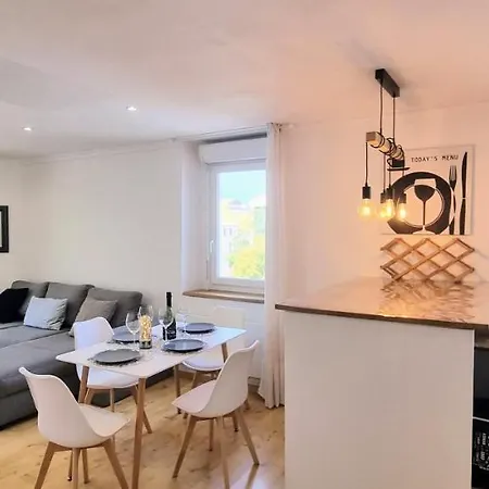 Le Barbusse Coeur De Superbe Deco Climatise Lejlighed *