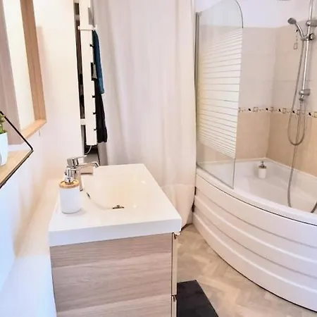 Le Barbusse Coeur De Superbe Deco Climatise דירה